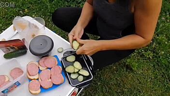 wild vacation stepmom adventures compilation 😈🏕️💦