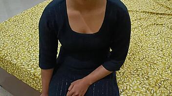 hot indian babe rides big cock in painful yoga cowgirl on ranch 😩🇮🇳