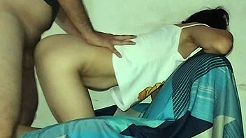colombian milf loves doggy creampie pounding