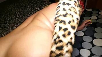 Watch her muscular ass get utterly destroyed on camera