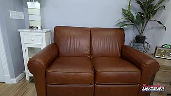 Carmen Valentina's Pussy Fingered and Banged Hard by Group!