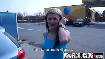 Tracy Anderson public pickup blowjob tits fuck