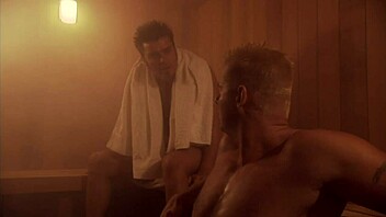 you know stephanie tripp just loves chilling in that steamy sauna, right?