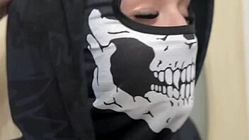 sexy thief caught red-handed and fucked pov