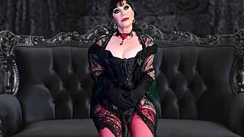 Carmen Angel Elegantly Fucks Vibrator to Climax