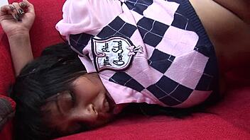 Romana ryder's gaping pussy begs for my hot facial cumshot