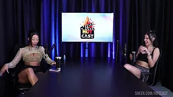 debora andrade's hot cast compilation part 3 sheer red lingerie swingers