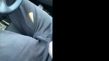 Gerageyn Slurps Cock Then Fucks Hard In Public Car Ride