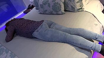 Lingerie Anal Sex at Motel Big Cock