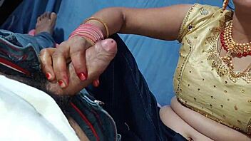 beautiful indian babe delivers the hottest blowjob ever