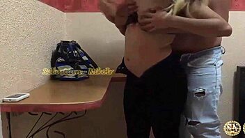 Stepmom Fucks Hard In Hotel On Birthday!