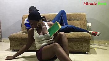 hardcore public shop fuck with chubby wife while hubby chats nearby