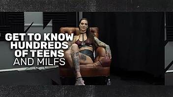 Big Tittied Blonde Sucks Fucks Juicy Gangbang Creampie!