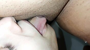 i piss in her mouth while she licks my clit hungrily