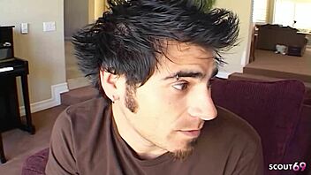 Hey cuckold hubby wanna see my best friend stretch your young wife with his monster cock