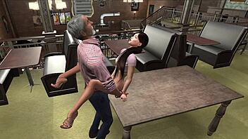 second life episode 8 karaoke night with brunette friends