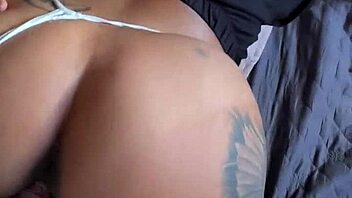 your girl moans as i tape her ass getting wrecked pov