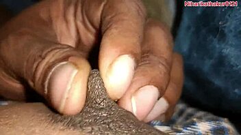 fondling mature big tits sucking nipples