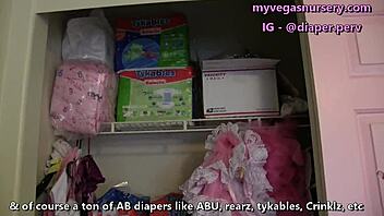 ABDL Nursery Tour MyVegasNursery in Las Vegas