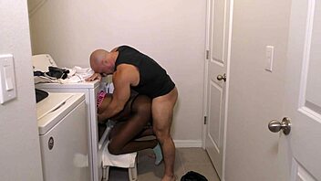 french ebony milf paris loves black breeding creampie cum.