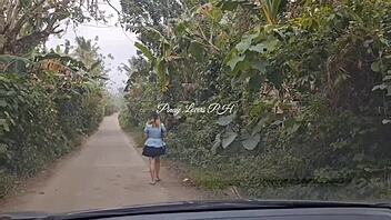 lucky fan sneaks pinay teacher car creampie thrill