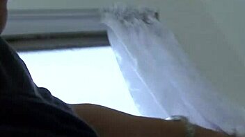 hot asian milf fucked hard by two cocks threesome