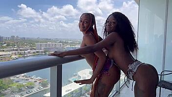 Destiny Mira And Majesty Meet In Miami