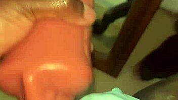 Stockinged Slave Deepthroats Huge Toy Nasty In Dorm