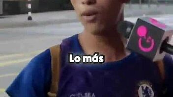 venezuelan street cleaner's resilient family story effort