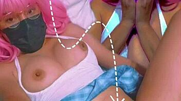 anal sex with tight latina schoolgirl pussy lips to avoid creampie on juicy tits