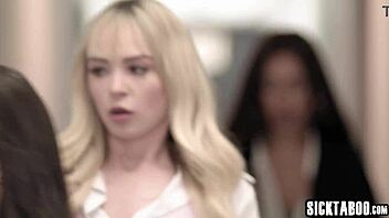 lesbian coworkers ravish boss's big ass pussy