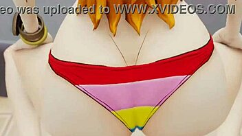 wanna see nami twerk that big sexy redhead ass in bikini