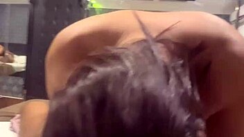 ceo gags on deepthroat cock from boss