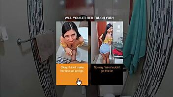 Irresistible Cheating Roommate Craves Hard Fuck