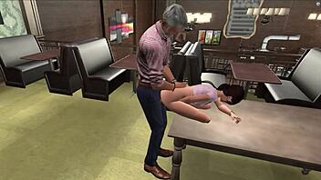 second life episode 8 karaoke night with brunette friends