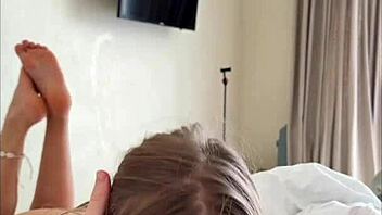 blonde mira david morning blowjob turns into dick ride