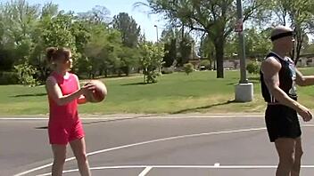 Candy Manson Titslide Hard Dick Between Big Tits