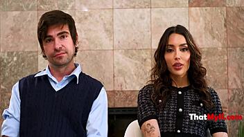 Vanessa Sky Stars in Suggestive Mr Mrs Smith Parody