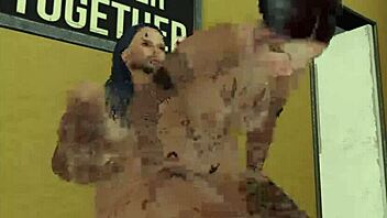 oops our wild shower night with mature doggers 😩💦