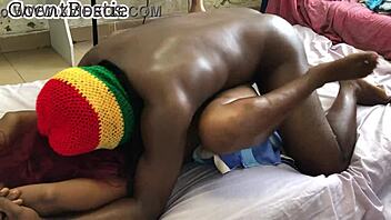 homemade passionate sex turns romantic as we moan together