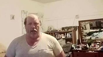 her teasing thong striptease ends with ripped panties reveal