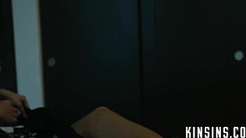 wake up horny teen sucks big cock daddy morning fuck frenzy