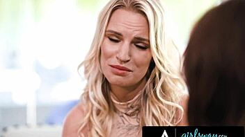 rachael cavalli begs babysitter facefuck me now!