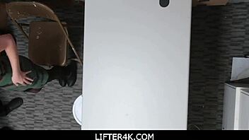 rebel lifter eden sin fucks guard to escape 😈🔥🍆