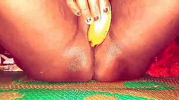 Chubby ranch wife masturbates wet pussy with dildo before big cock creampie