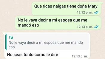 Chat with Doña Mary! She Sends Nude Dancing Videos!