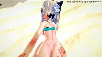 pov rough sex with saren sasaki princess connect! 🔥