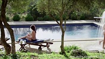 Lesbian lovers devour each other passionately in stunning HD glamour!