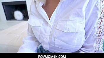 POVMOM4K Horny Dude Craves Juicy Pussy Relief After Juvie