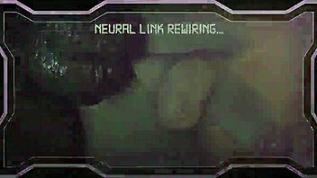 SIS-261 Submissive Ladyboy Locked In Chastity Cage